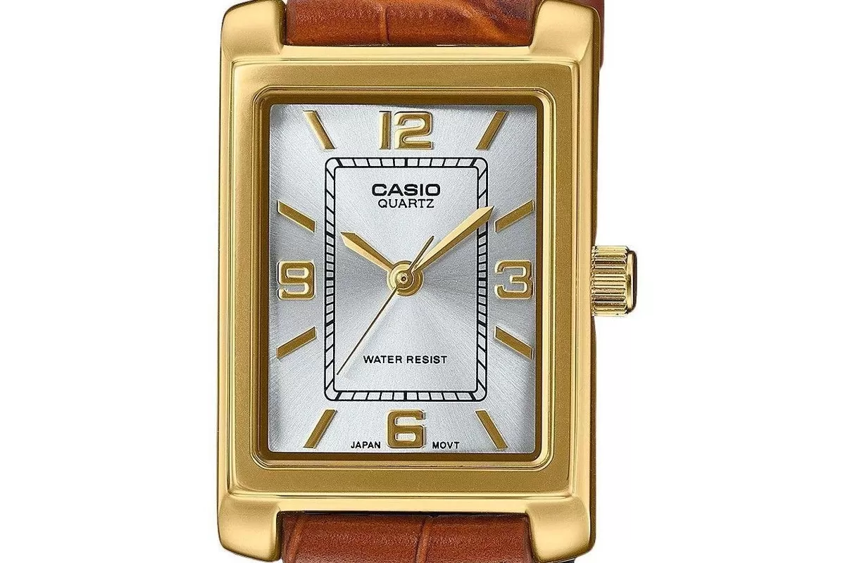 Ceas Dama, Casio, Collection LTP-12 LTP-1234GLL-7ADF