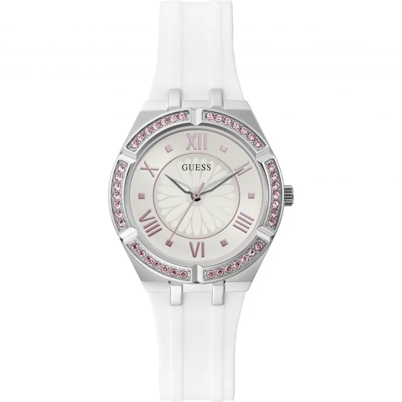 Ceas Dama, Guess, Sparkling Pink GW0032L1