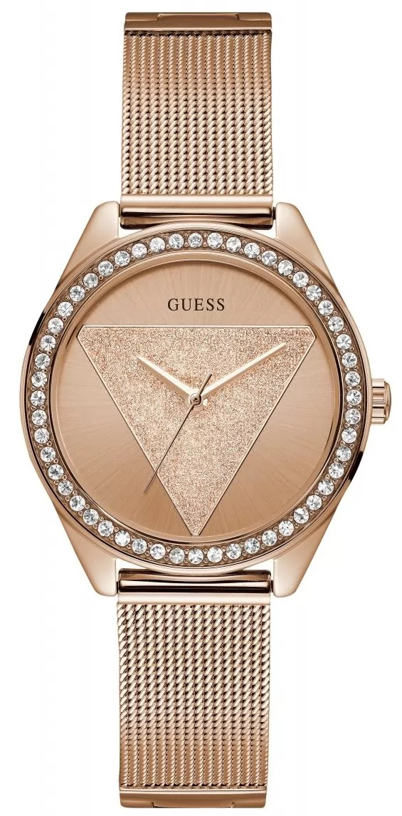 Ceas Dama, Guess, Tri Glitz W1142L4
