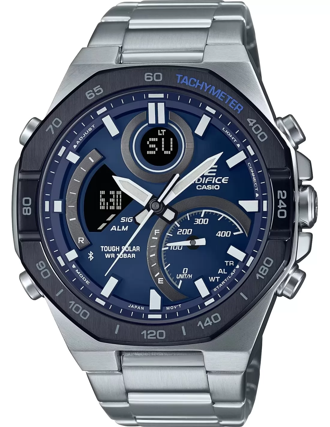 Ceas Barbati, Casio Edifice, Bluetooth Smartphone Link ECB-950DB-2AEF