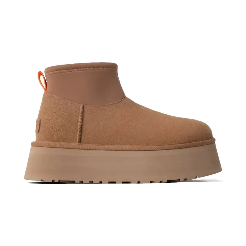 Ghete Dama, UGG, Classic, Mini Dipper 1168170-CHE