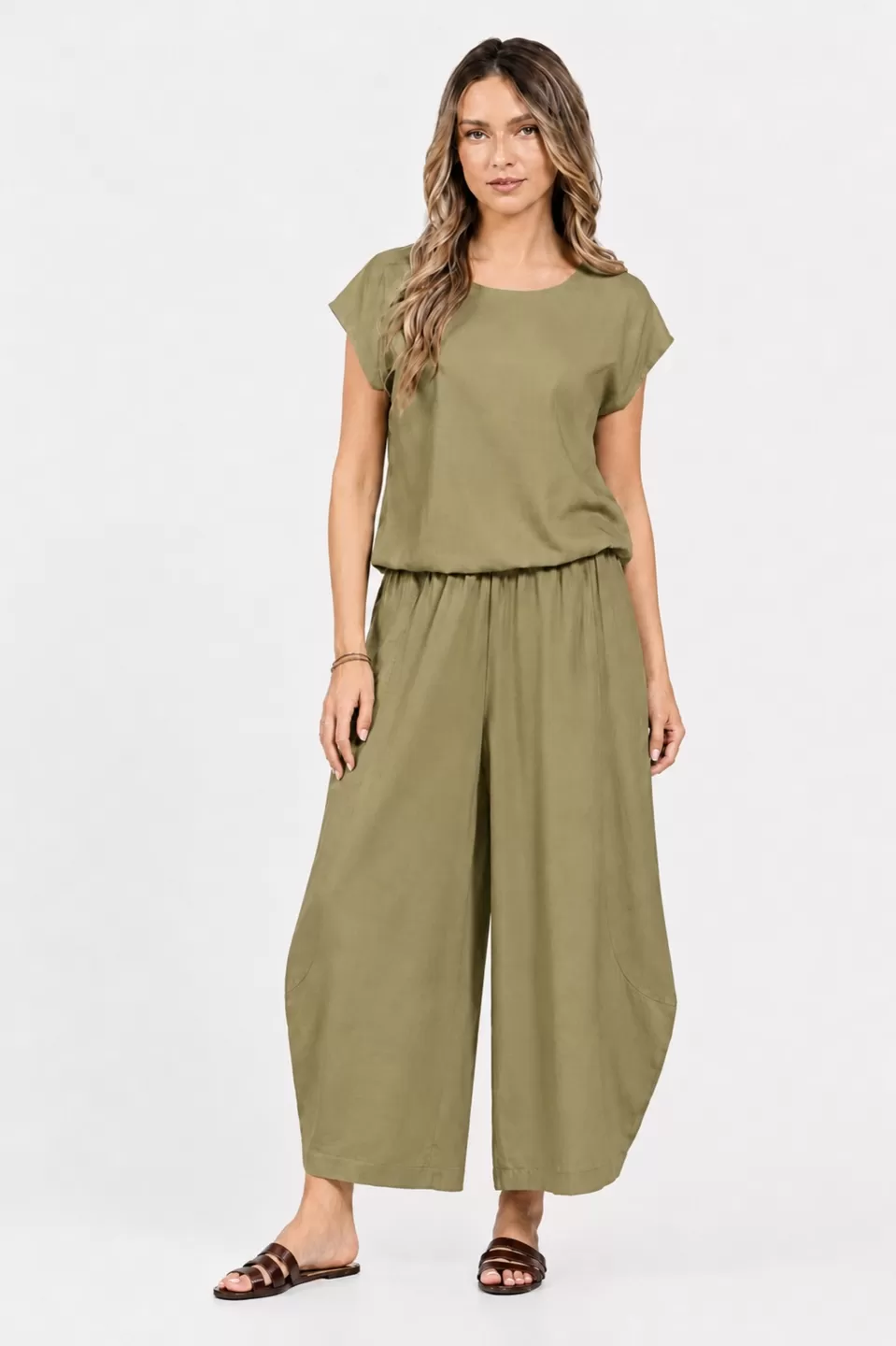 Compleu Dama, Eranthe, Baloon, din In, Bluza Kimono V398