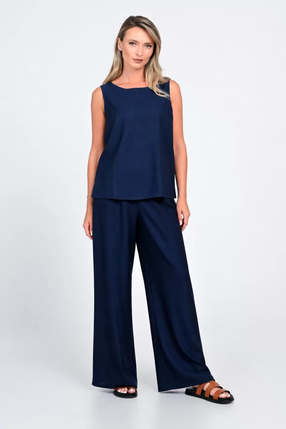 Compleu Dama, Eranthe, Wide Leg V383