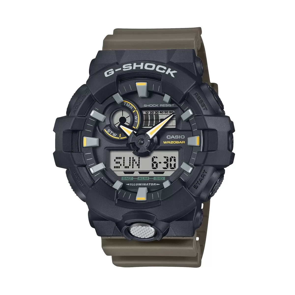 Ceas Barbati, Casio G-Shock, Classic GA-7 GA-710TU-1A3ER