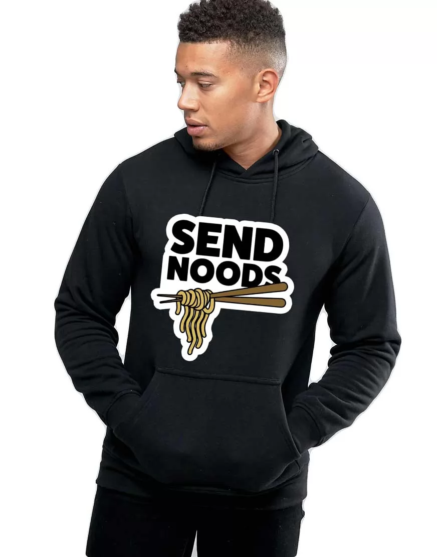 Hanorac Barbati Negru - Send Noods
