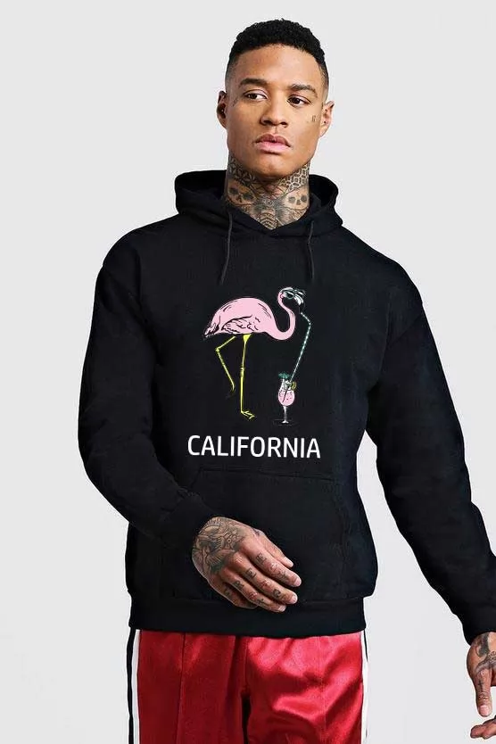 Hanorac Barbati Negru - California