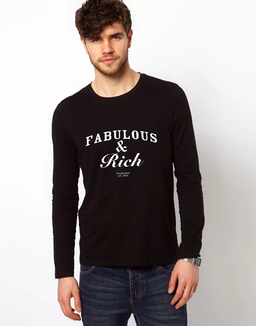 Bluza neagra, barbati, Haters