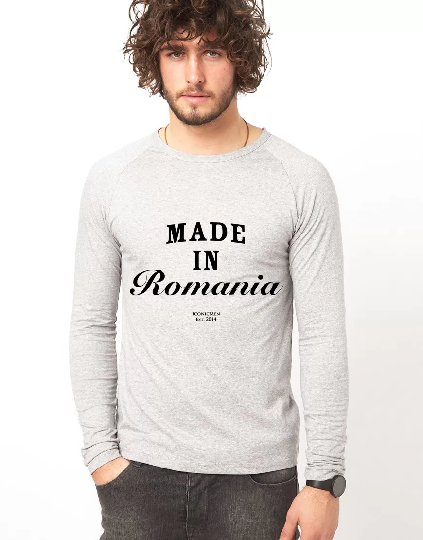 Bluza gri, barbati, Single si amp; Fabulous