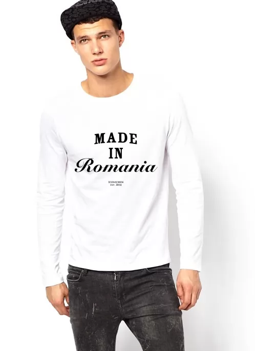 Tricou dama alb - Parles vous brunch