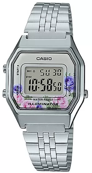 Ceas Dama, Casio, Vintage ICONIC LA-680WA-4C