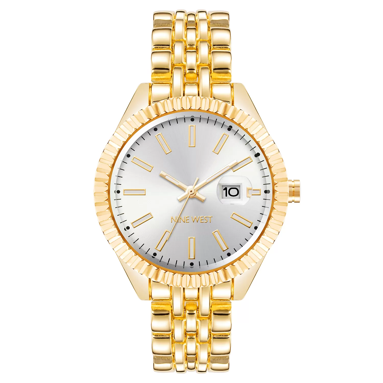Ceas Dama, Nine West, Collection NW-2660SVGB