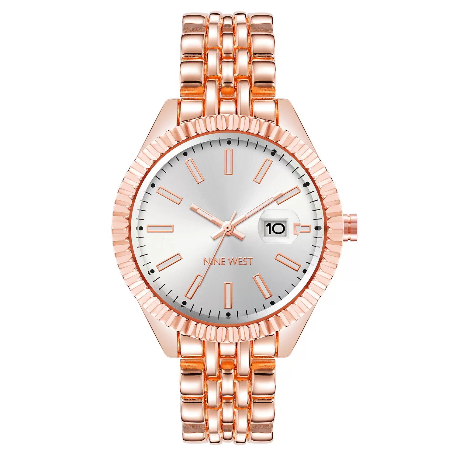 Ceas Dama, Nine West, Collection NW-2660SVRG