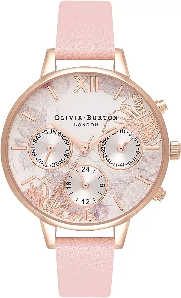 Ceas Dama, Olivia Burton, Abstract Florals OB16CGS07