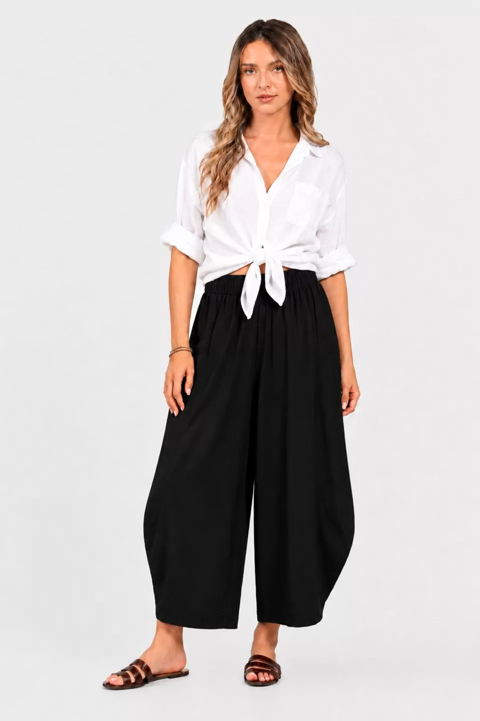 Pantaloni Dama, Eranthe, Baloon, Japan Style, din In V399