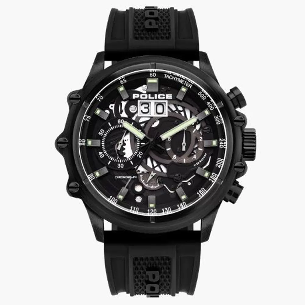 Ceas Barbati, Police, Luang PL16018JSB02P
