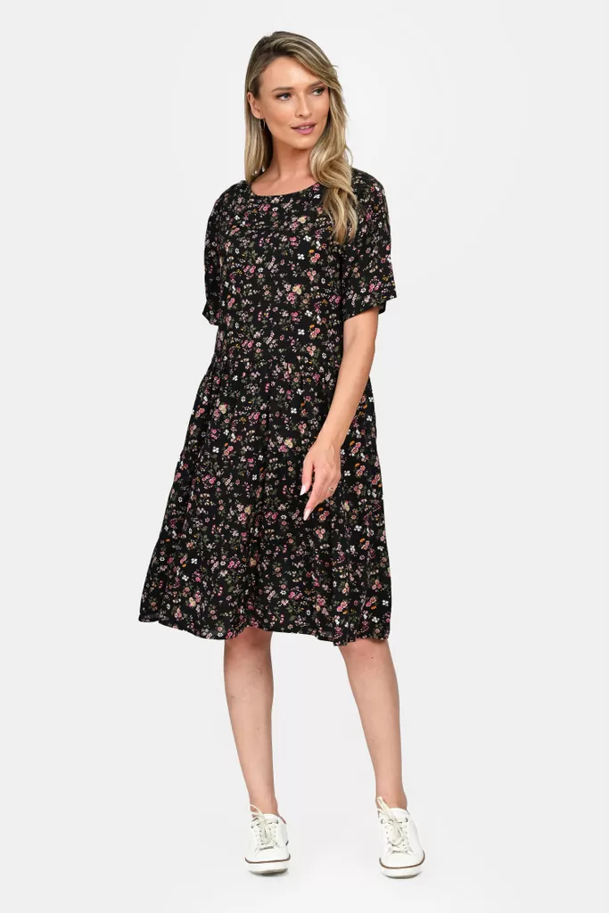 Rochie Dama, Eranthe, Microfloral V327