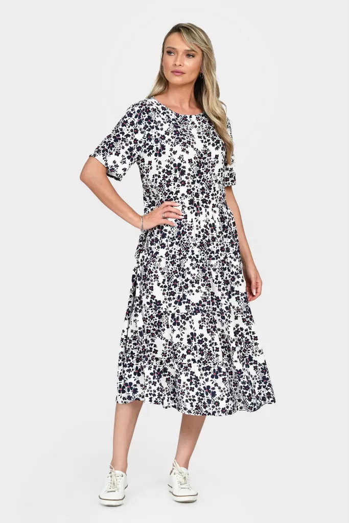 Rochie Dama, Eranthe, Microfloral V330