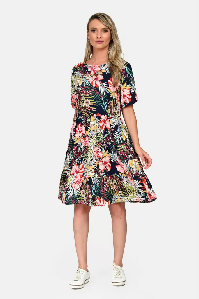 Rochie Dama, Eranthe, Tropical V328