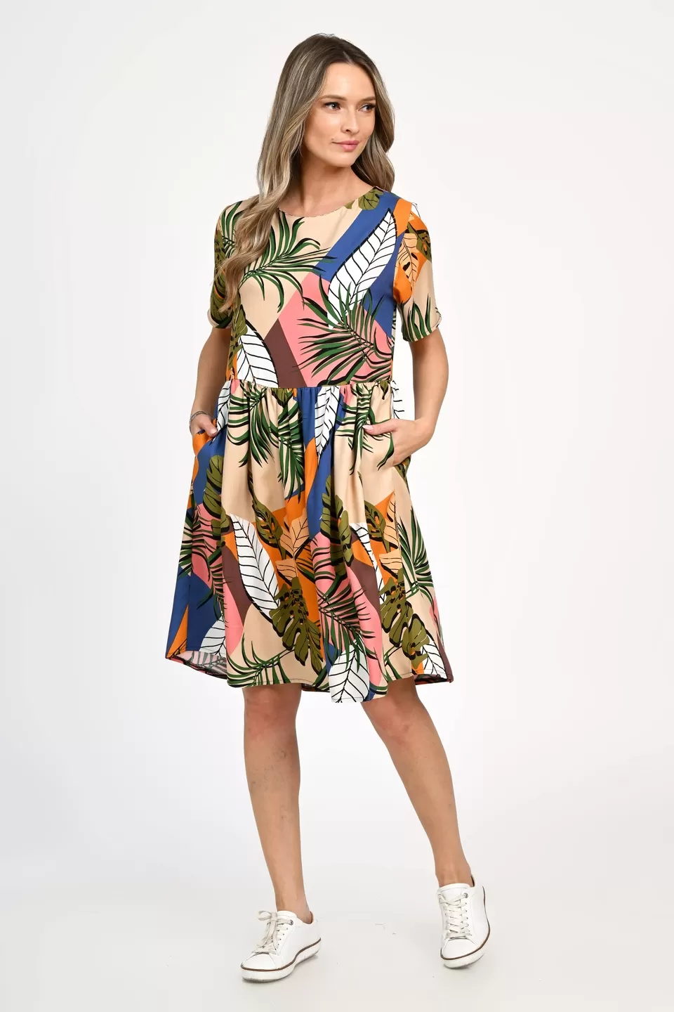 Rochie Dama, Eranthe, Tropical V343