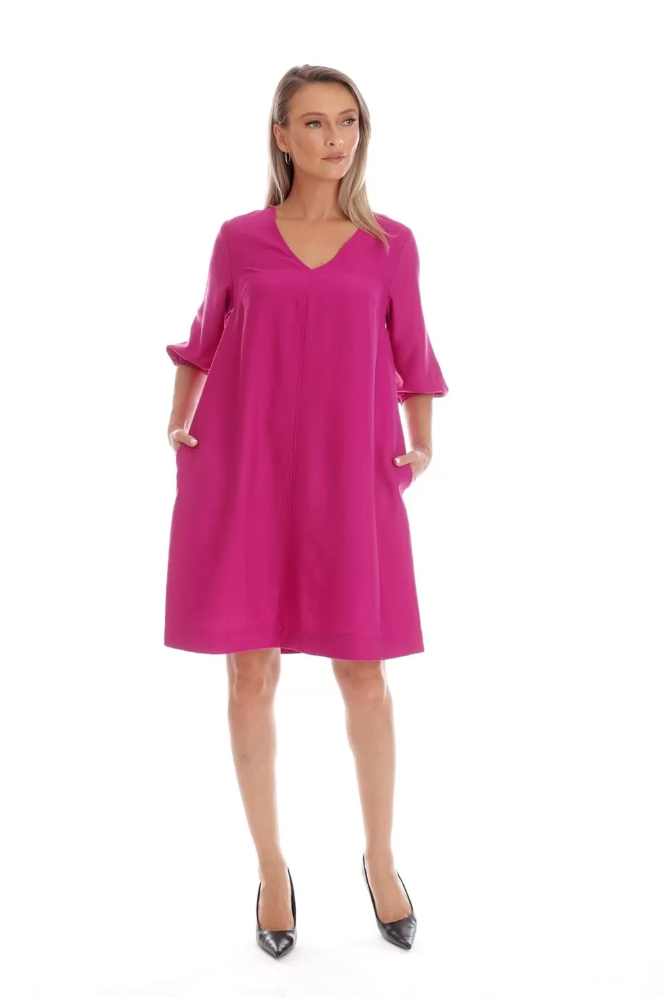 Rochie Dama, Eranthe, V-Neckline V347