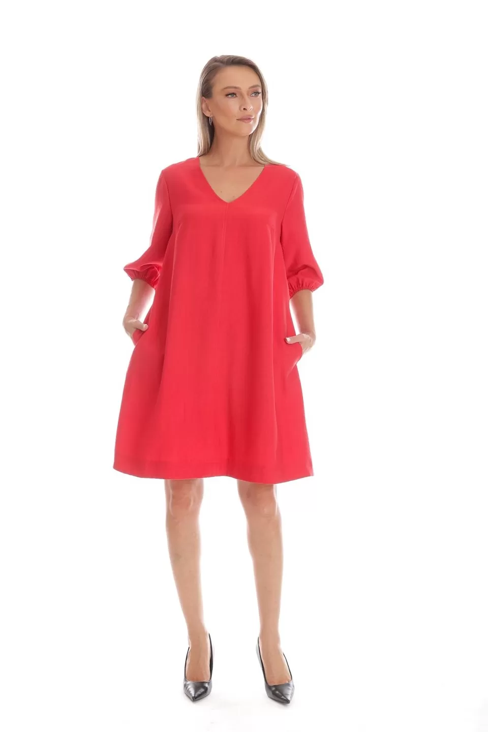 Rochie Dama, Eranthe, V-Neckline V349