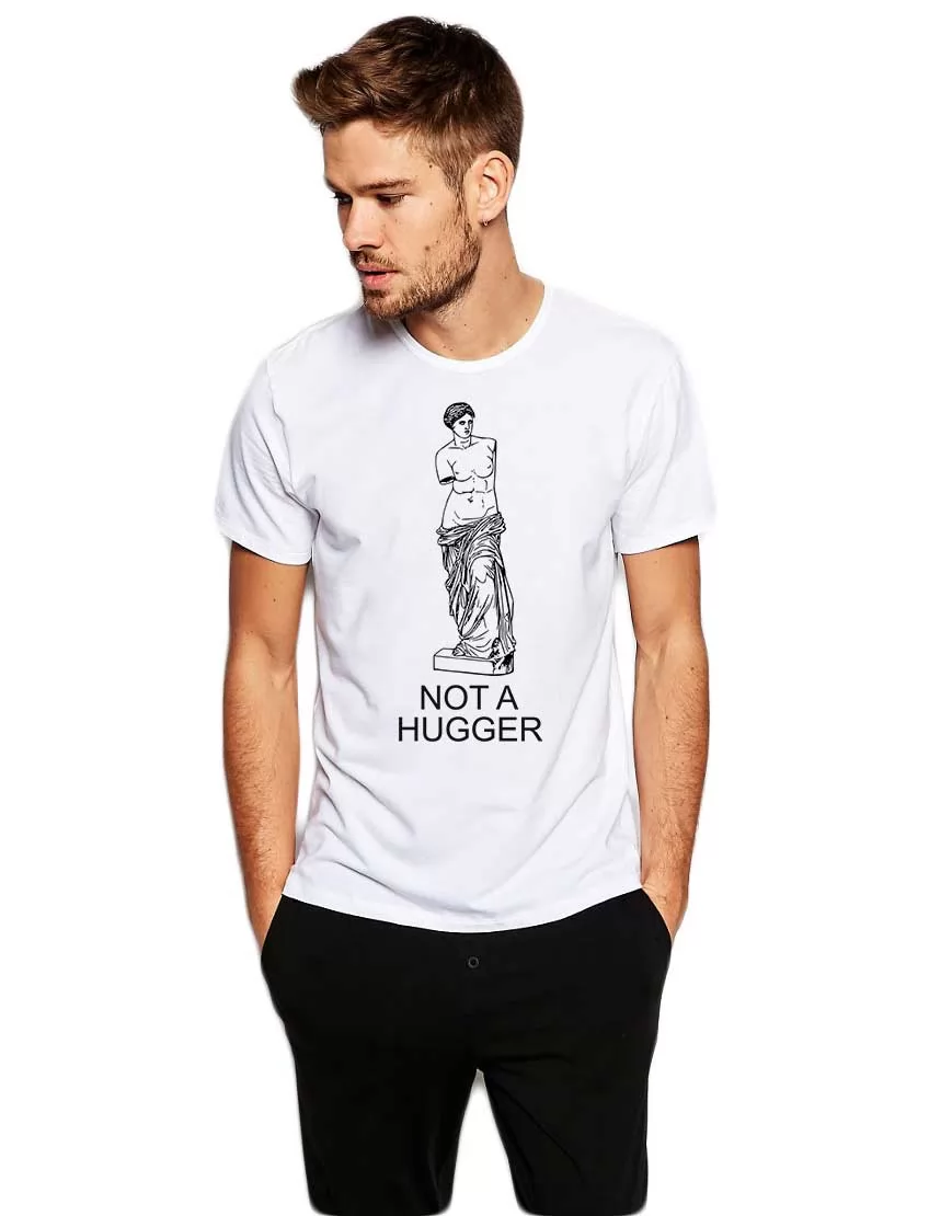 Tricou barbati alb - Send Noods