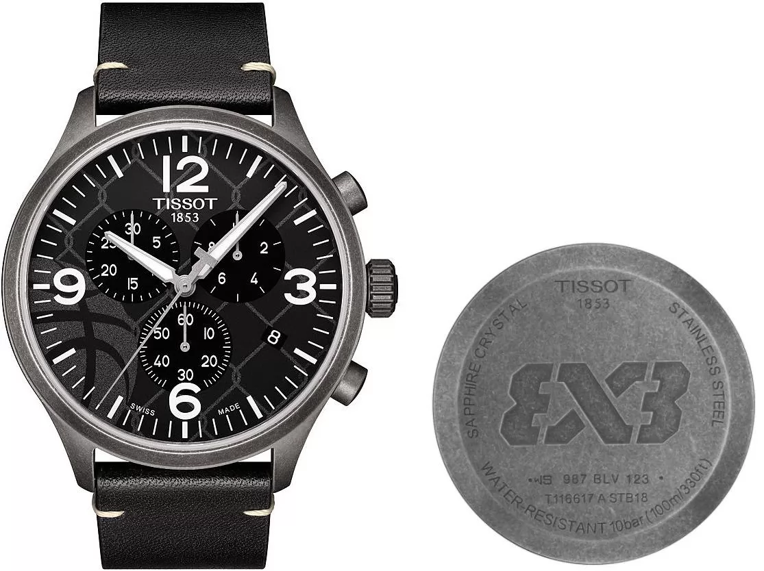 Ceas Barbati, Tissot, Gent XL 3x3 Street Basketball T1166173606700