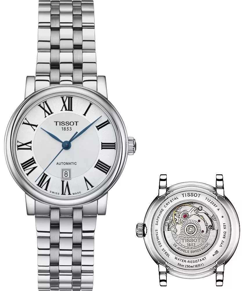 Ceas Dama, Tissot, Carson T1222071103300