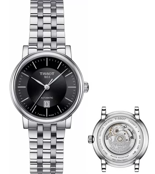 Ceas Dama, Tissot, Carson T1222071105100