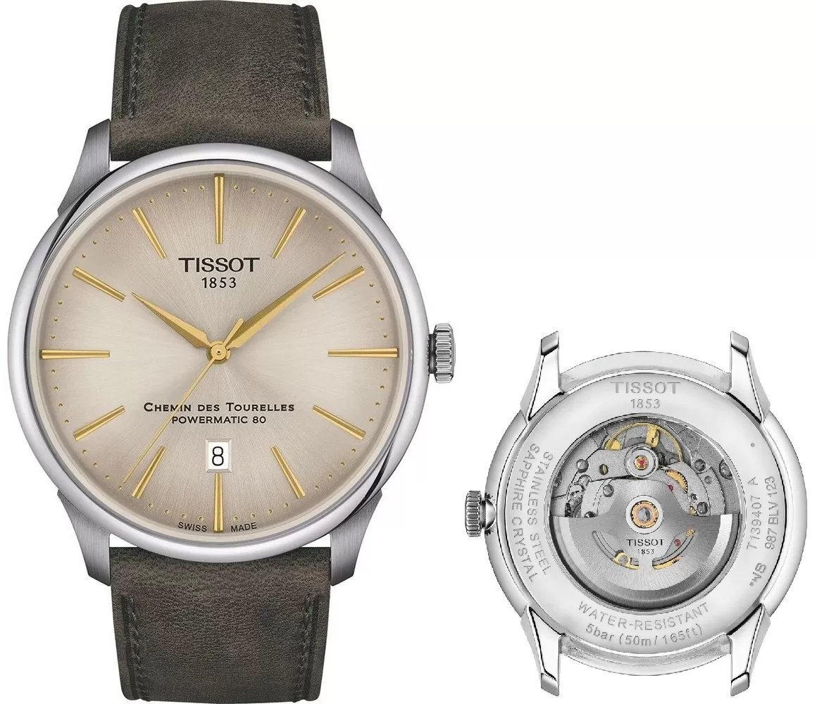 Ceas Barbati, Tissot, Chemin Des Tourelles T1394071626100