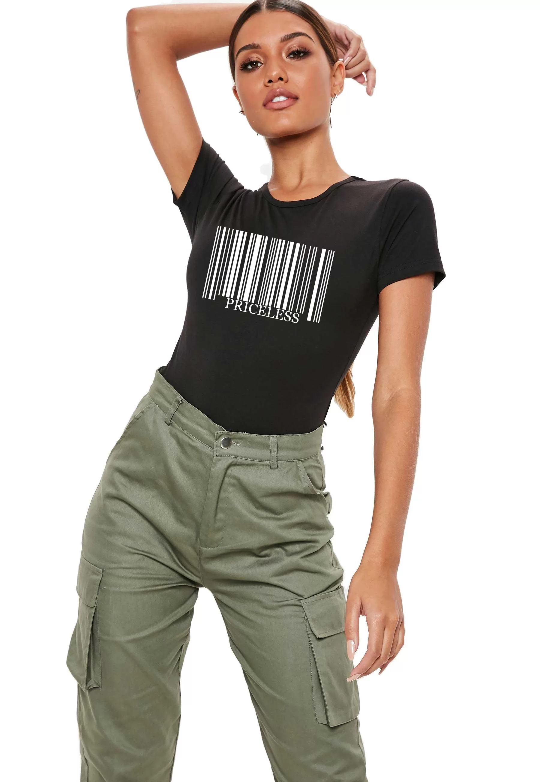 Tricou dama negru - Priceless