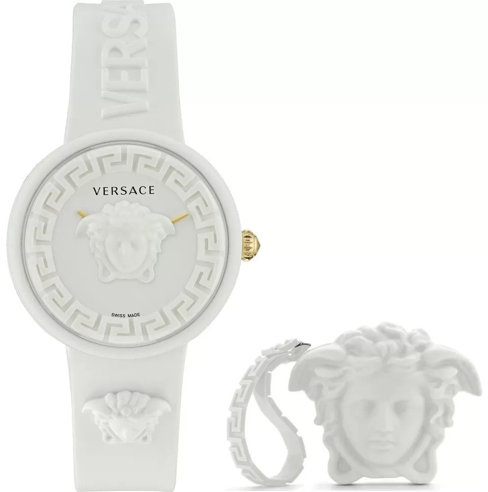 Ceas Dama, Versace, Medusa Pop VE6G00123, Set cu Poseta