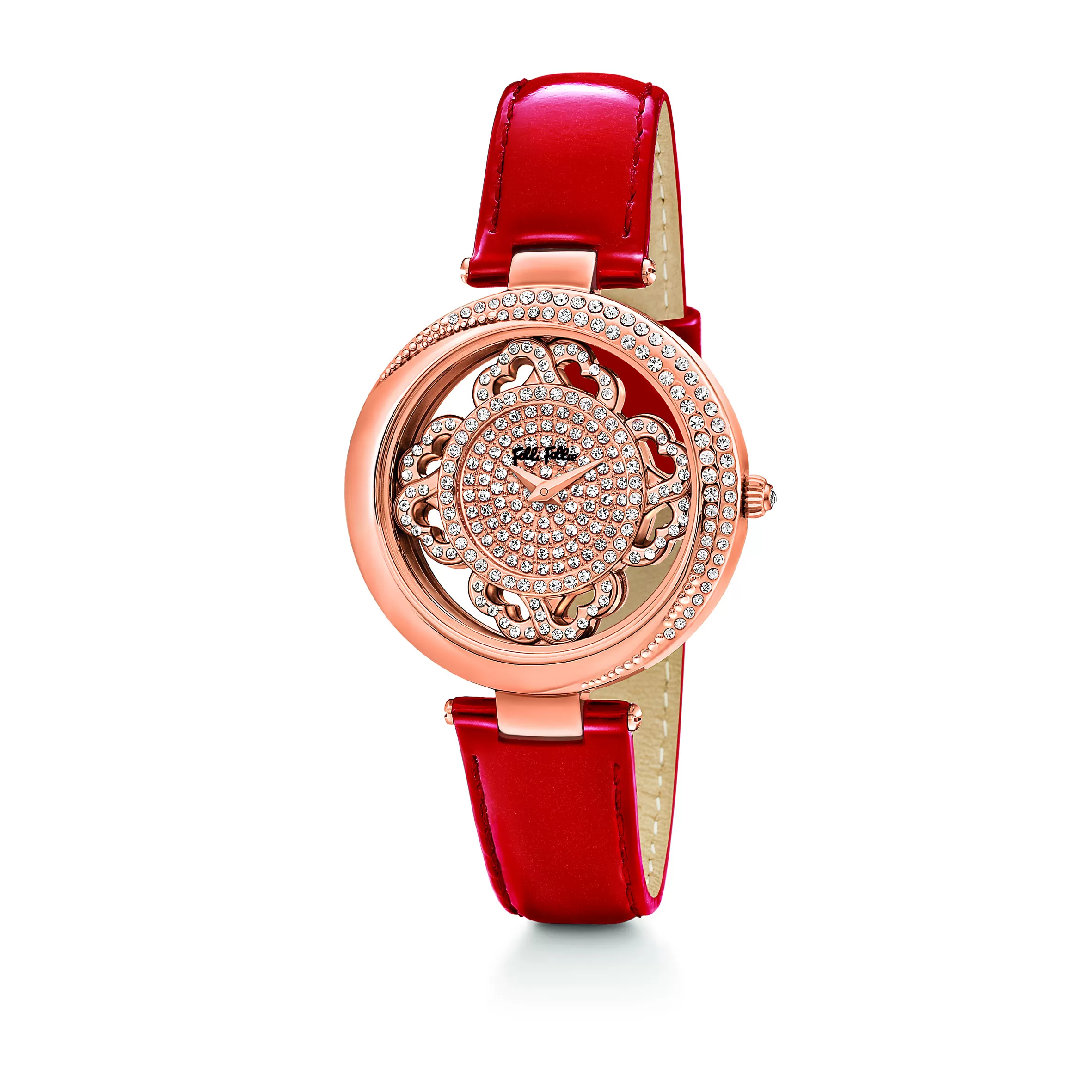 Ceas Dama, Folli Follie, Santorini Flower WF13B043SSR