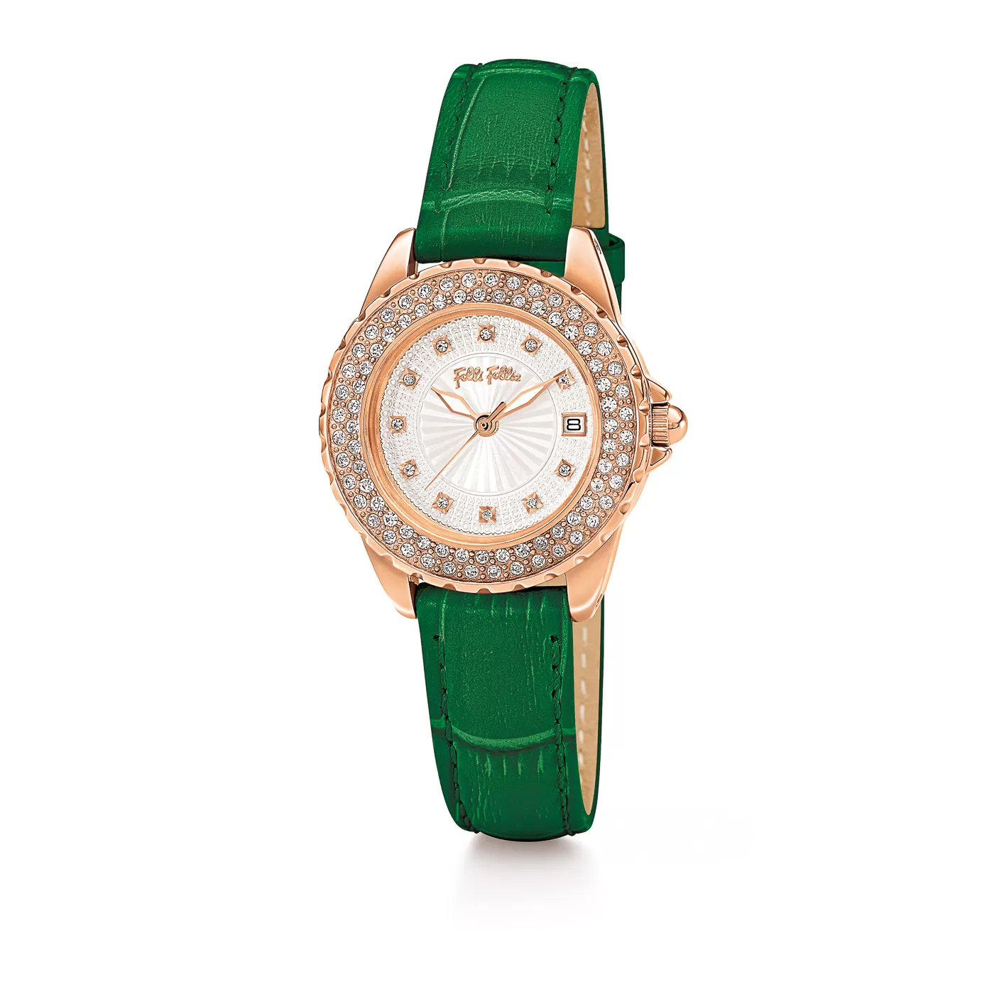 Ceas Dama, Folli Follie, Santorini Flower WF13B071STS