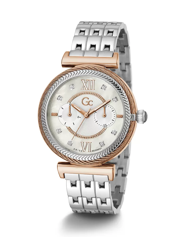 Ceas Dama, Gc - Guess Collection, Gc Primechic Y76001L1MF