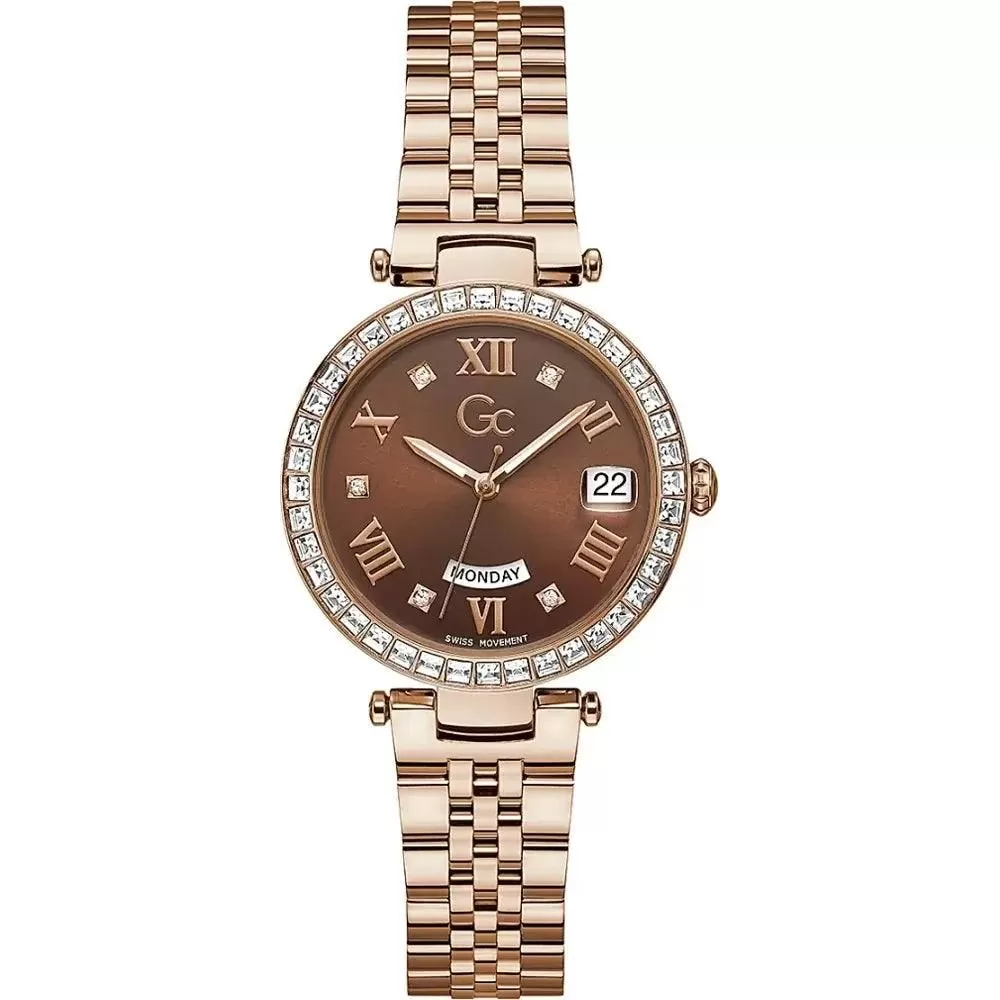 Ceas Dama, Gc - Guess Collection, Gc Primechic Z01009L4MF