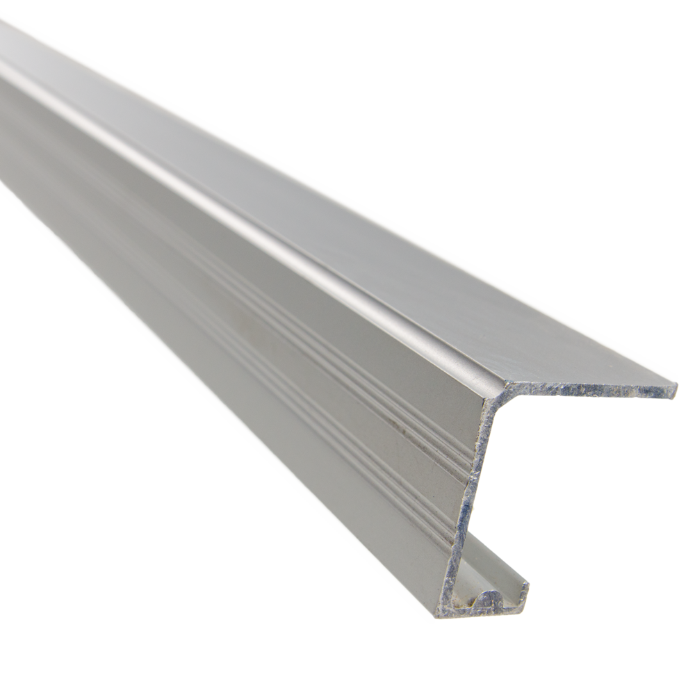 Profil de rulare sus jos Smart, material aluminiu, lungime 3 m