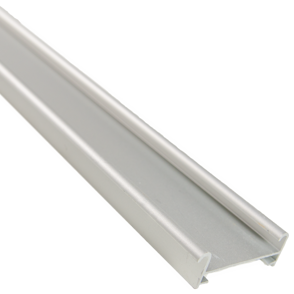 Profil rulare inferior, aluminiu, Omega Multiomega House Sloping, 3 m