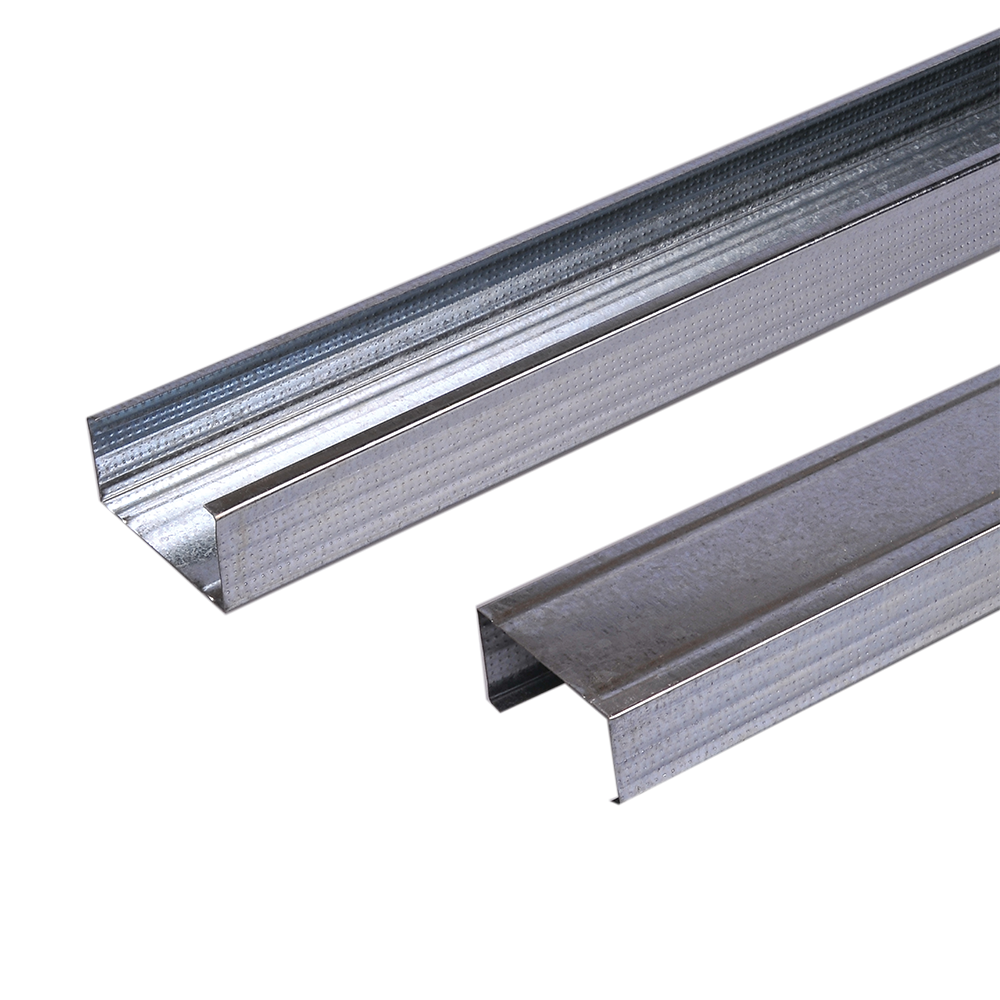 Profil CW�pentru gips-carton, 50 x 4000 x 0.5 mm