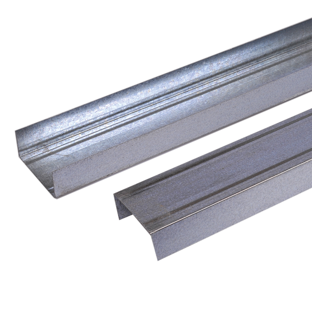 Profil UW pentru gips carton, 100 x 3000 x 0,5 mm