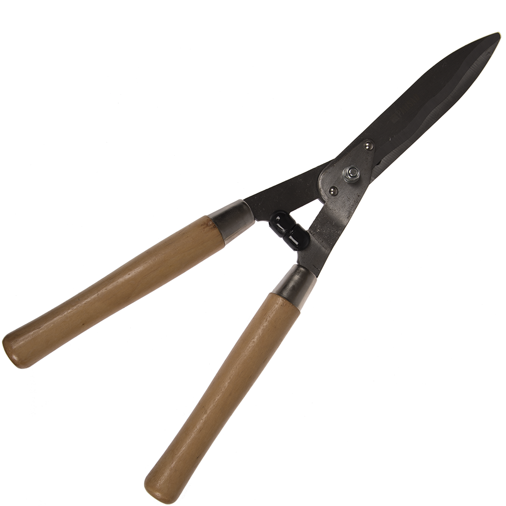 Foarfeca pentru tuns arbusti Palisad, manere din lemn, 580 mm