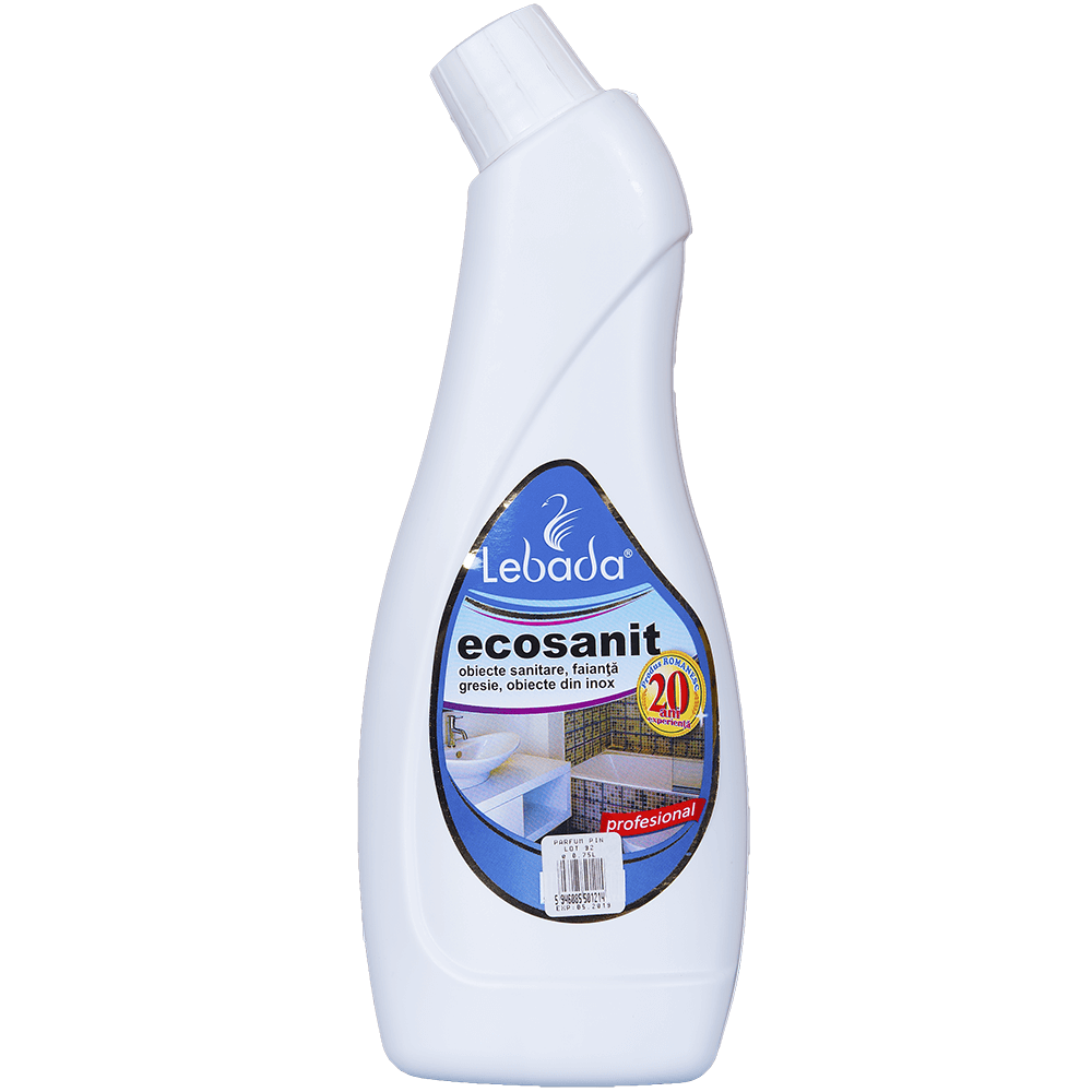 Solutie ecosanit pin Casa Lebada, 0.75 l