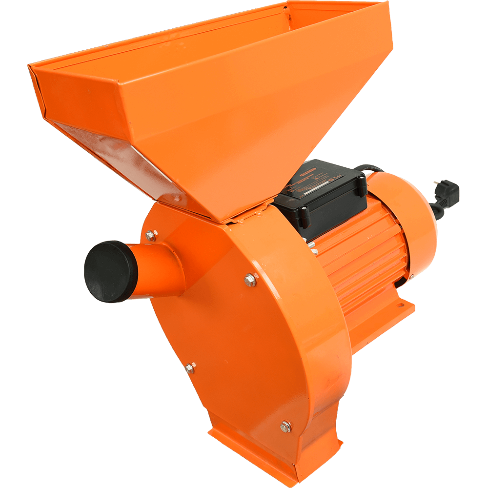 Moara pentru cereale si stiuleti Evotools Honest, cu ciocanele, 1100 W, 180 kg h, 420 mm