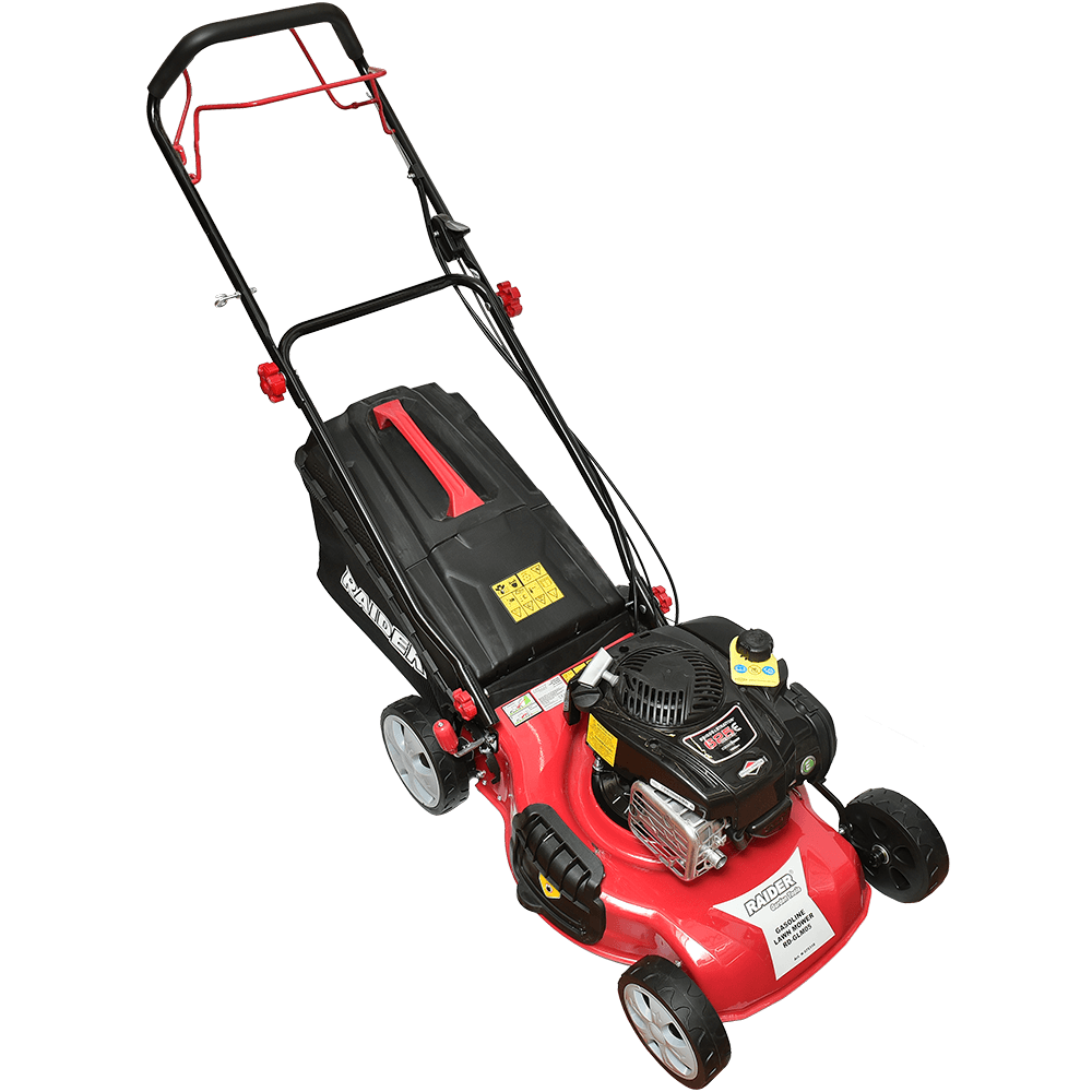 Masina de tuns iarba Raider RD-GLMOS, 4.3 cp, diametru de taiere 460 mm