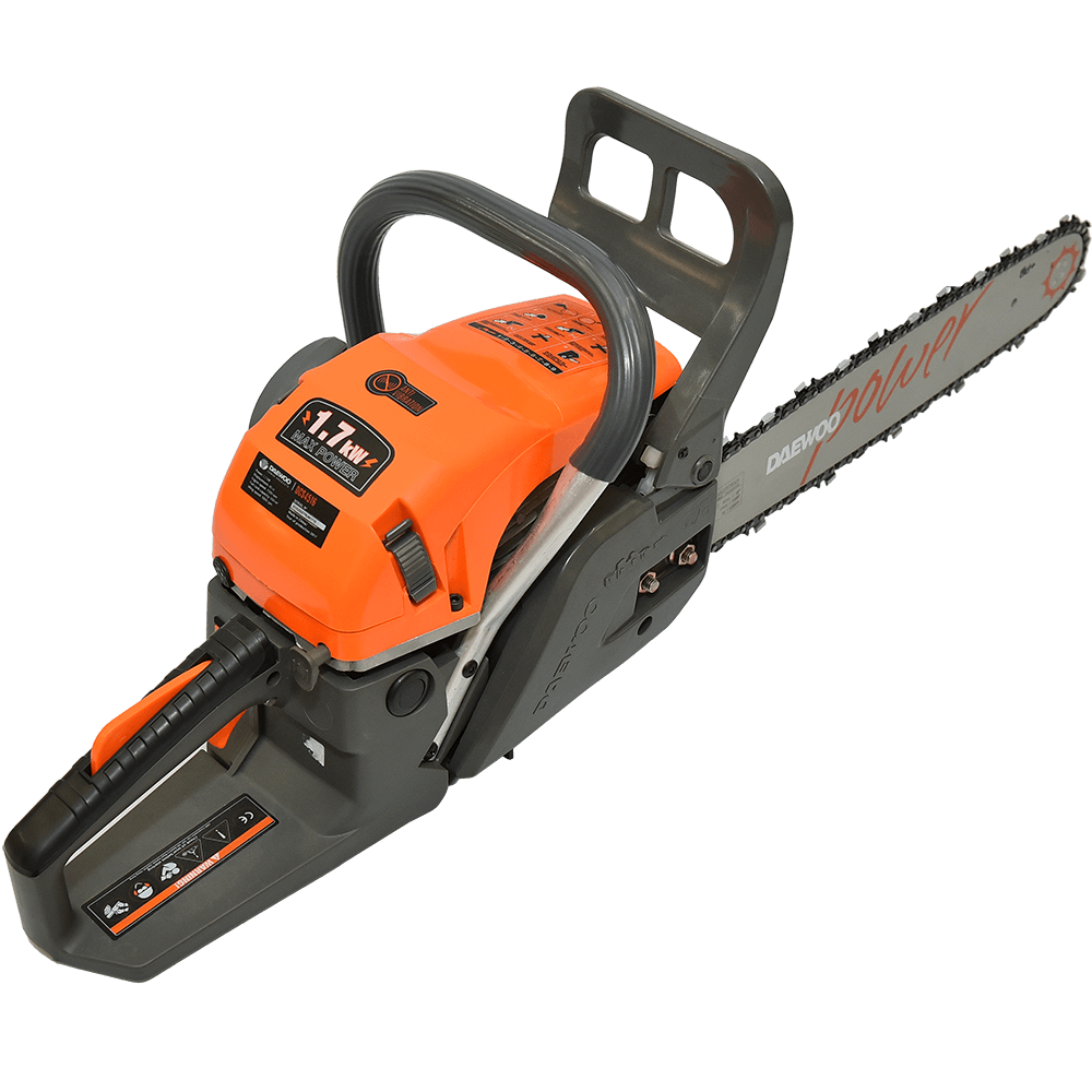 Drujba motofierastrau pe benzina Daewoo DACS4516, lungime sina 40 cm, 2,7 CP, 3000 rpm