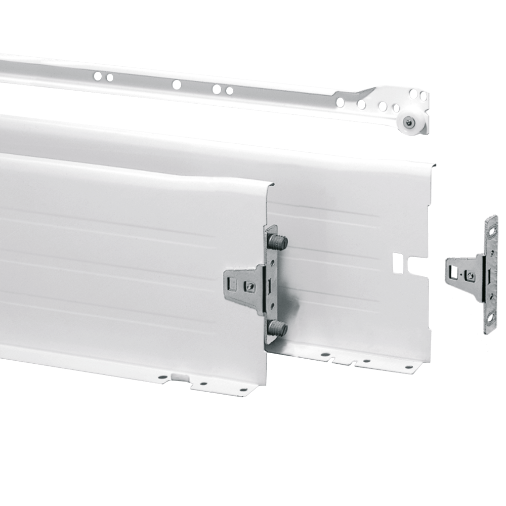 Glisiera Metalbox Alba FGV H=150 mm 400 mm