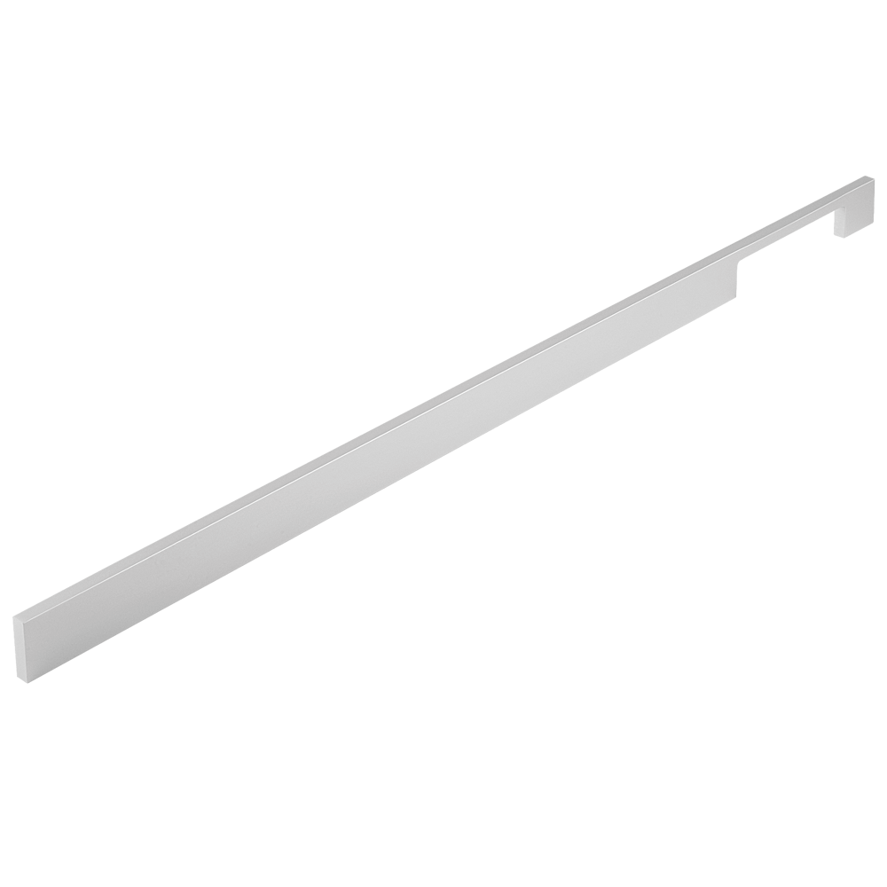 Maner AA877B 972 mm, aluminiu mat