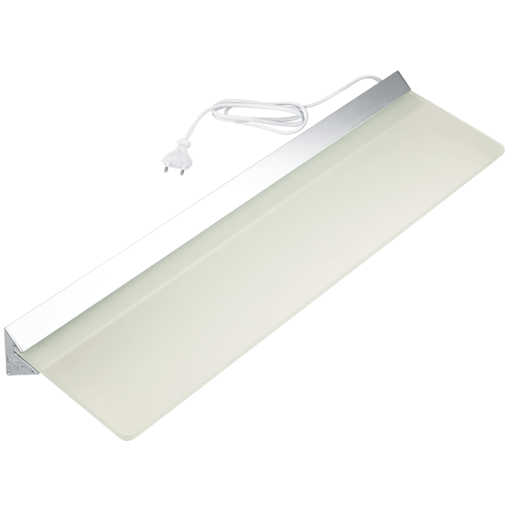 Suport polita sticla iluminare LED, 900 mm, senzor
