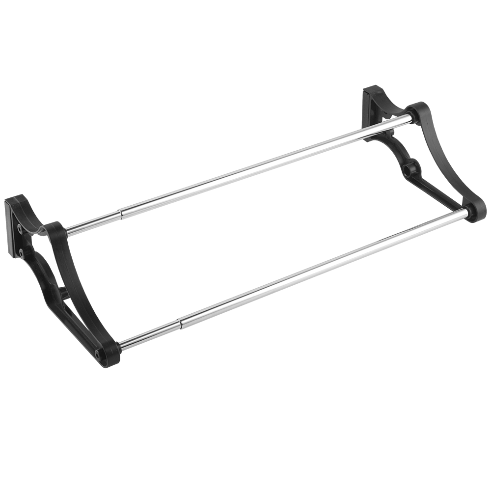 Suport reglabil pentru pantofi, crom, 700 - 1100 mm