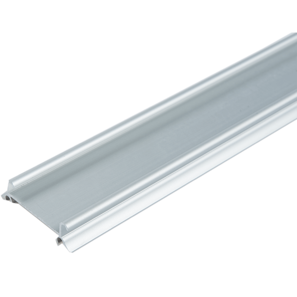 Profil rulare jos aluminiu Omega MultiOmega House Sloping, 4 m
